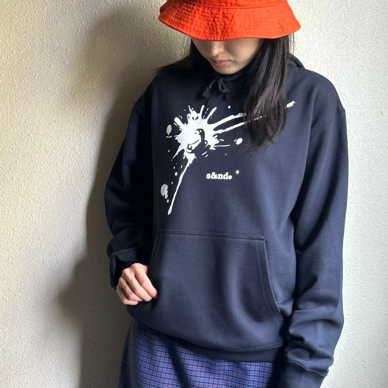 スプラッシュペイントパーカー | s&nd WEB STORE【公式】